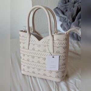 LC Lauren Conrad Tulip Mini Crossbody Bag NWT